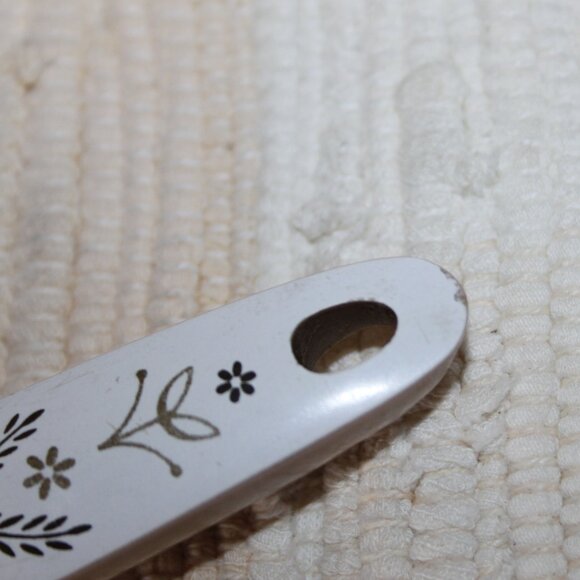 VTG FLINT ARROWHEAD STAINLESS 2 TINE MEAT FORK WHEAT HARVEST HANDLE 12" USA - Picture 6 of 12